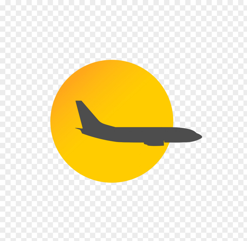 Travel Elements Airplane Logo PNG