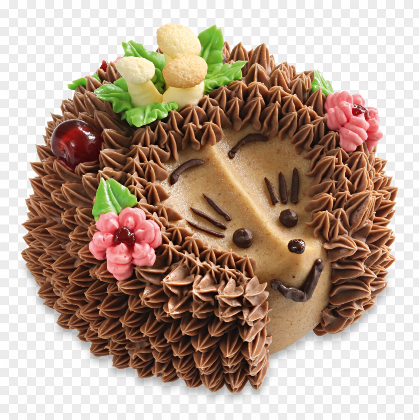 Wedding Cake Torte Hedgehog Chocolate Dessert PNG