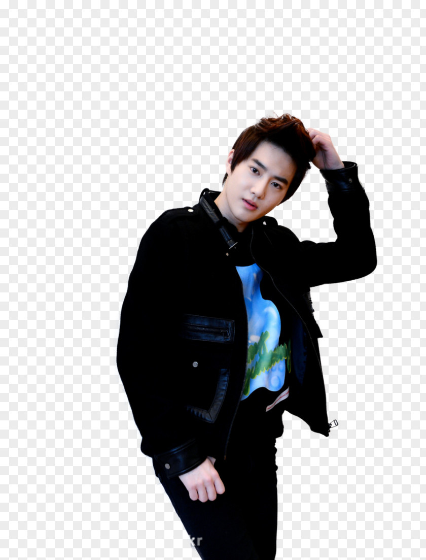 Wolf Suho EXO-K SM Town K-pop PNG
