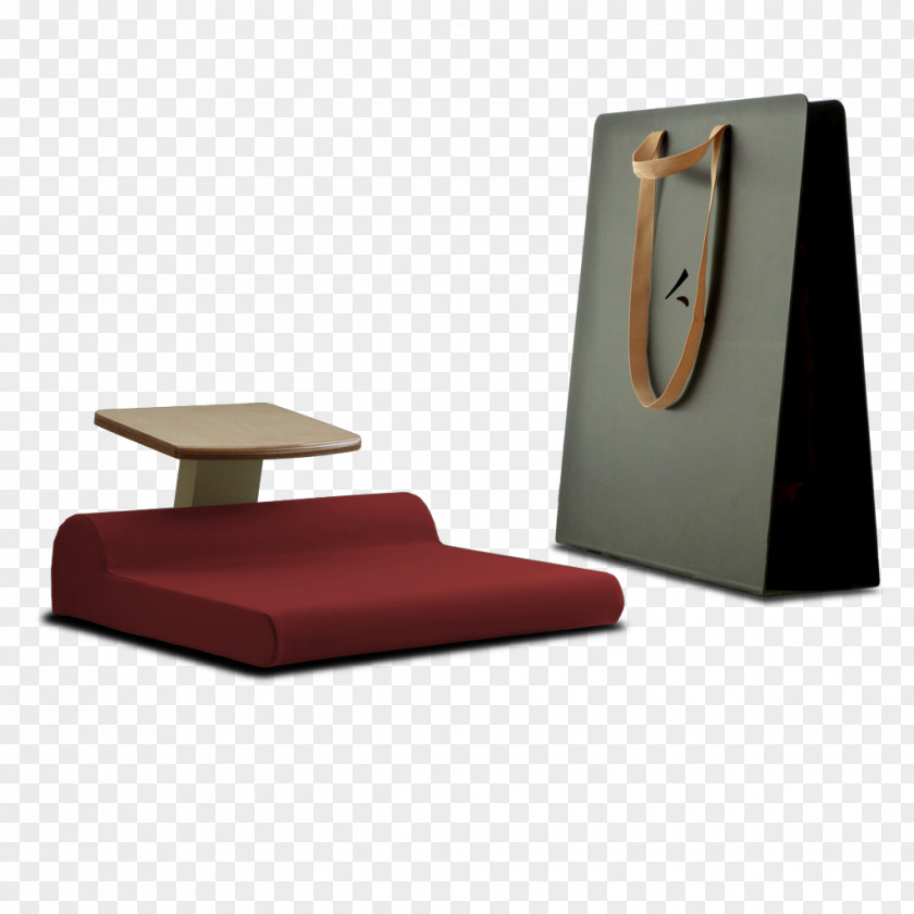 Zen Meditation Outline Table Kneeling Chair Seat Stool PNG