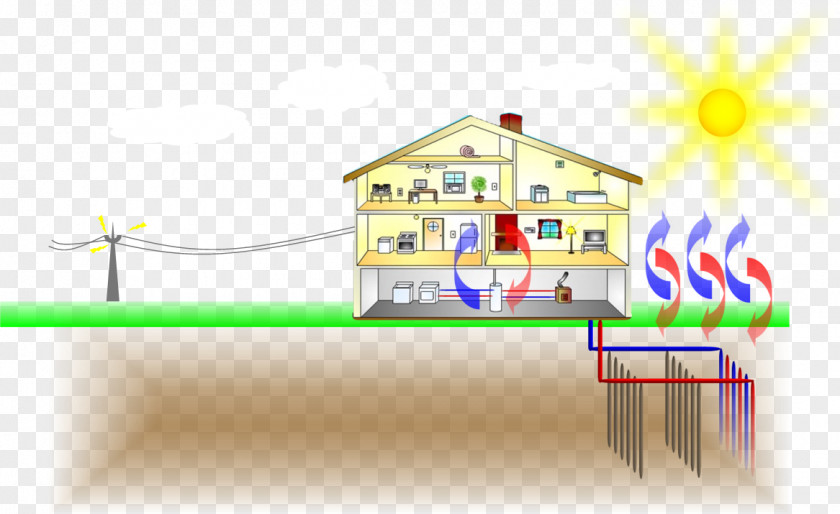 Advocate Illustration World Energy Consumption Geothermal Heat Pump Building Information Modeling PNG