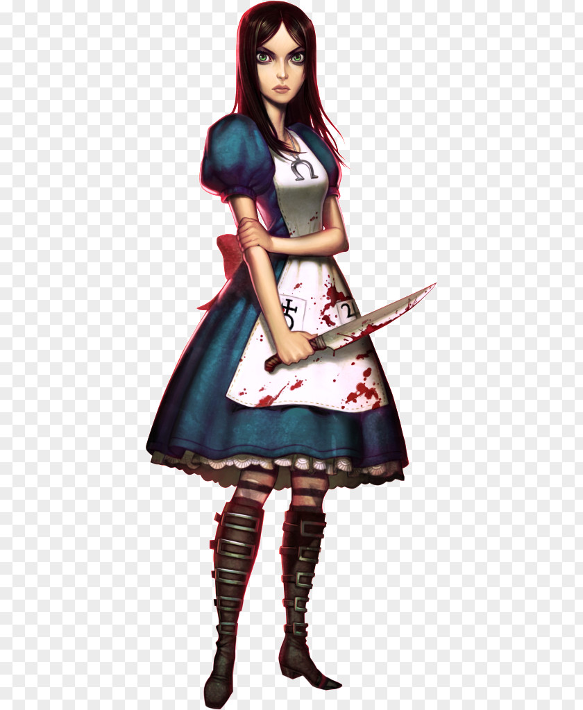 Alice In Wonderland Liddell American McGee's Alice: Madness Returns Video Game Alice's Adventures PNG