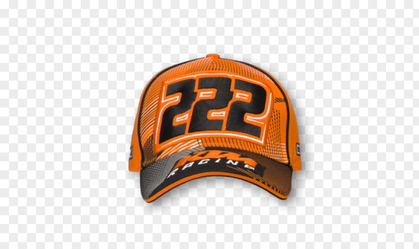 Baseball Cap KTM MotoGP Racing Manufacturer Team T-shirt PNG