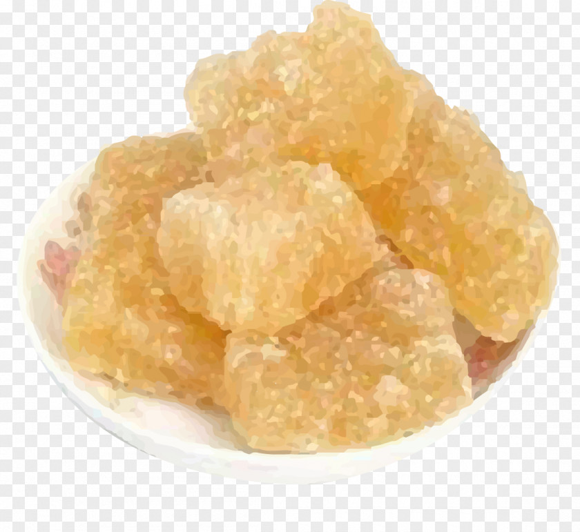 Candy Rock Sugar Condiment Single Crystal PNG