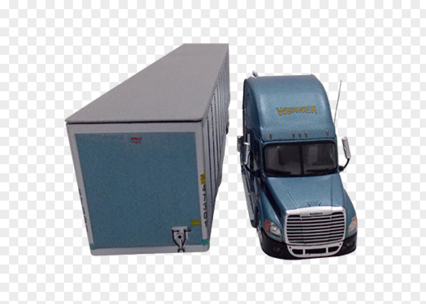 Car Freightliner Cascadia Truck Werner Enterprises PNG