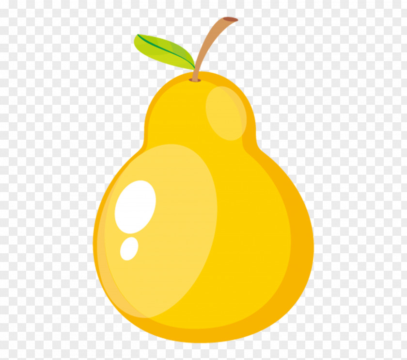 Cartoon Pears European Pear Drawing PNG