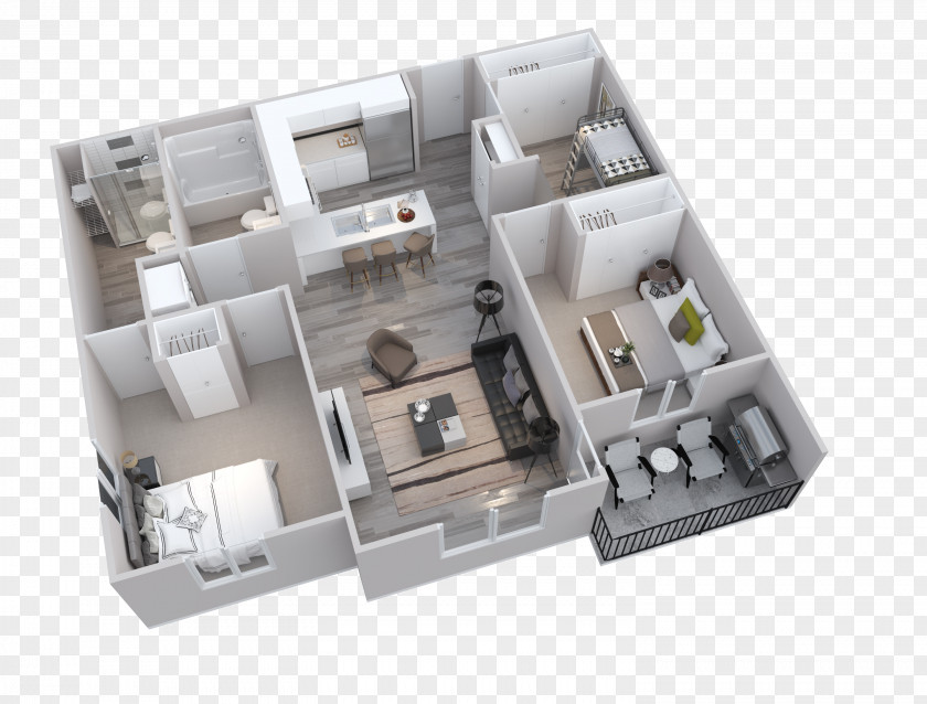 Coming Soon 3d Floor Plan Apartment Residential Building Plaça De La Creu Barberà Suite PNG