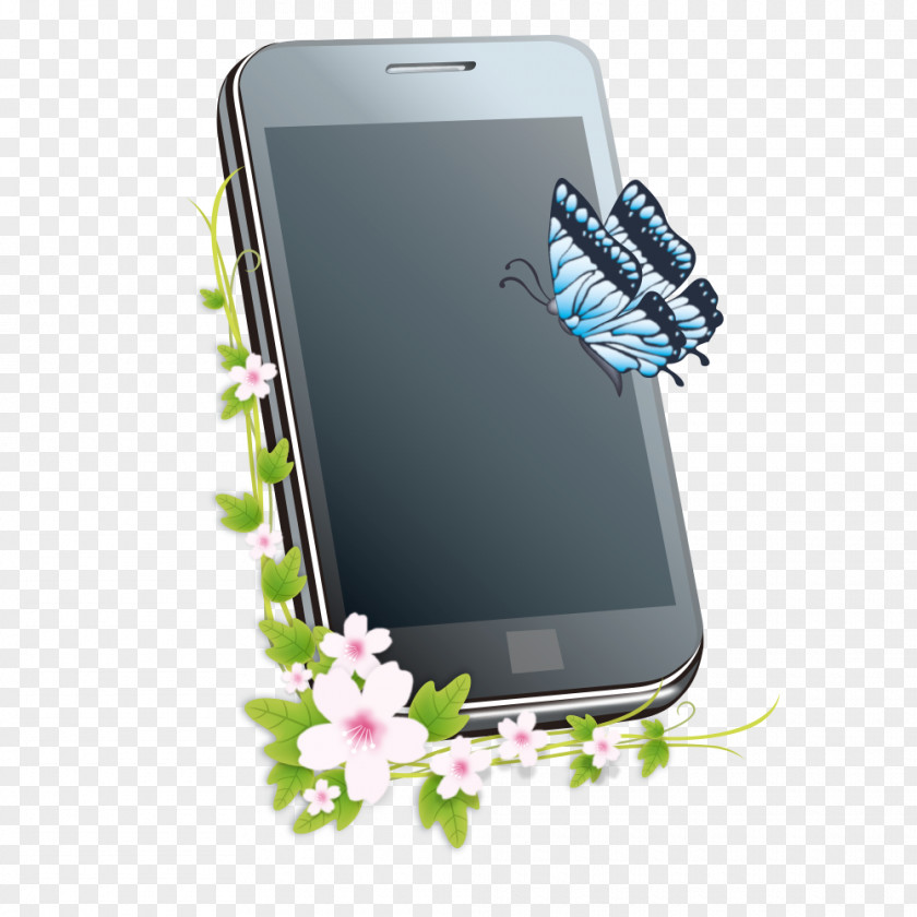 Creative Mobile Phone Smartphone Feature Poster PNG