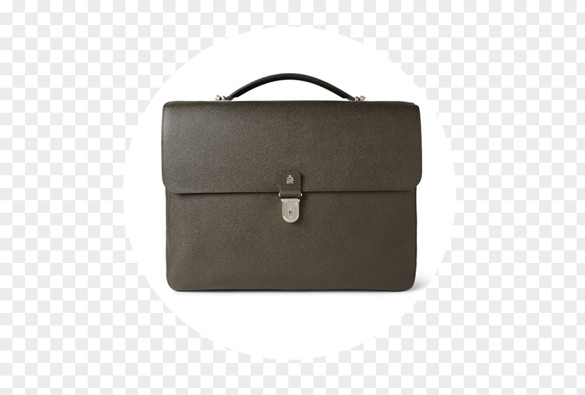Design Briefcase Leather Brand PNG