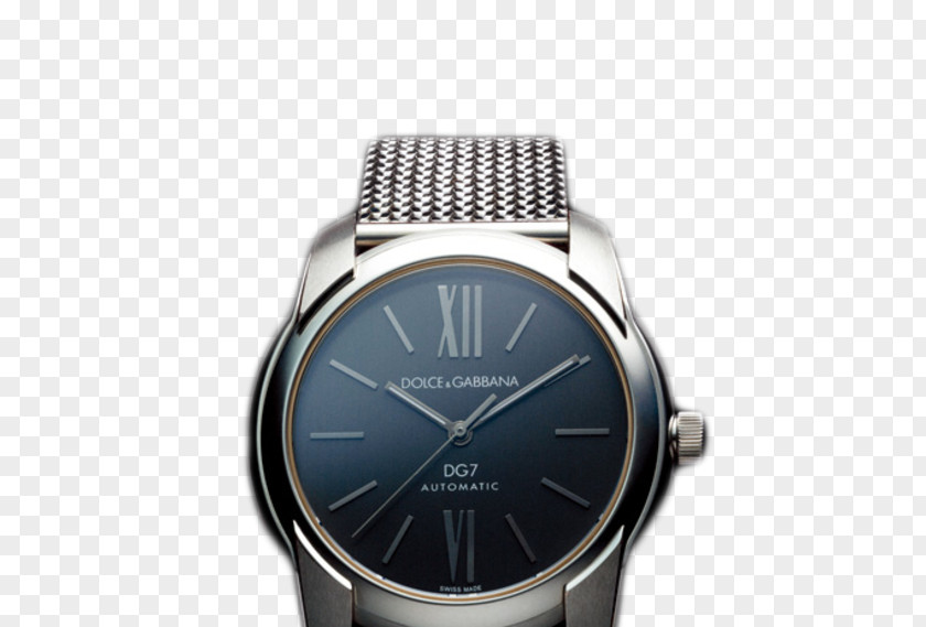 Dolce Gabbana Steel Watch Strap PNG