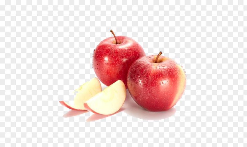 Fresh Apples McIntosh Fuji Apple PNG