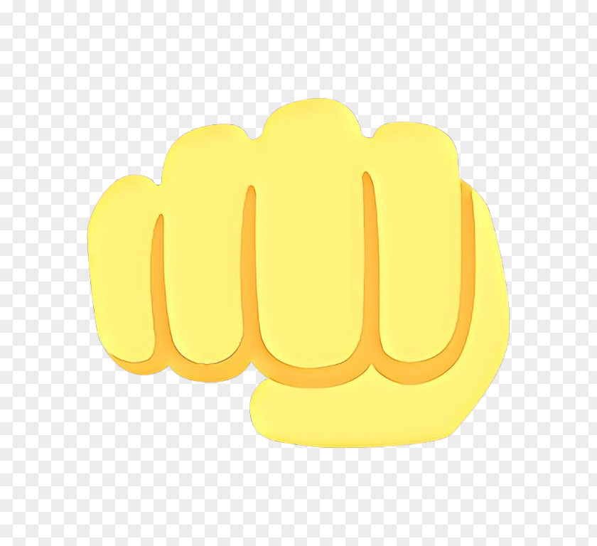 Gesture Glove Yellow Hand Logo Finger PNG