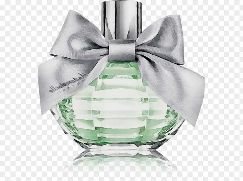 Glass Silver Perfume Green Crystal Cosmetics PNG