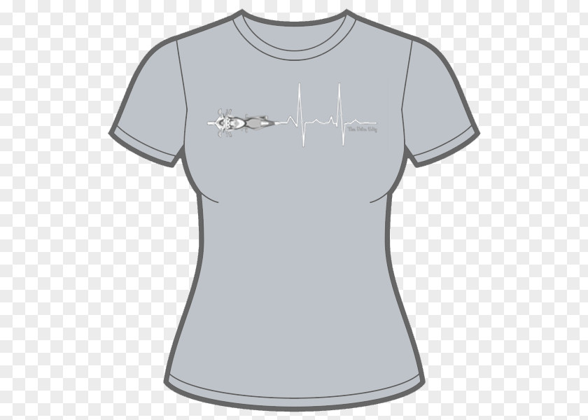 Grey Heart T-shirt Shoulder Sleeve PNG