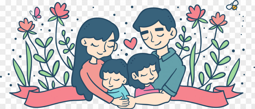 Happy Family Day International Of Families Illustration PNG