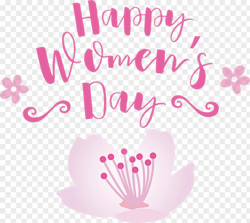 Happy Womens Day PNG