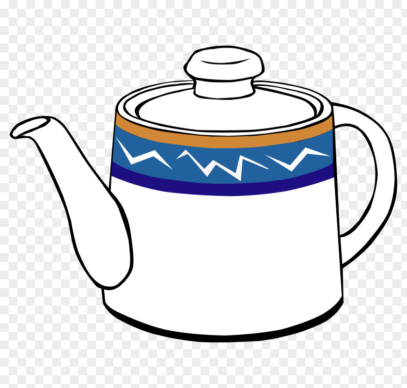 Kettle Clip Art Teapot Vector Graphics Openclipart PNG