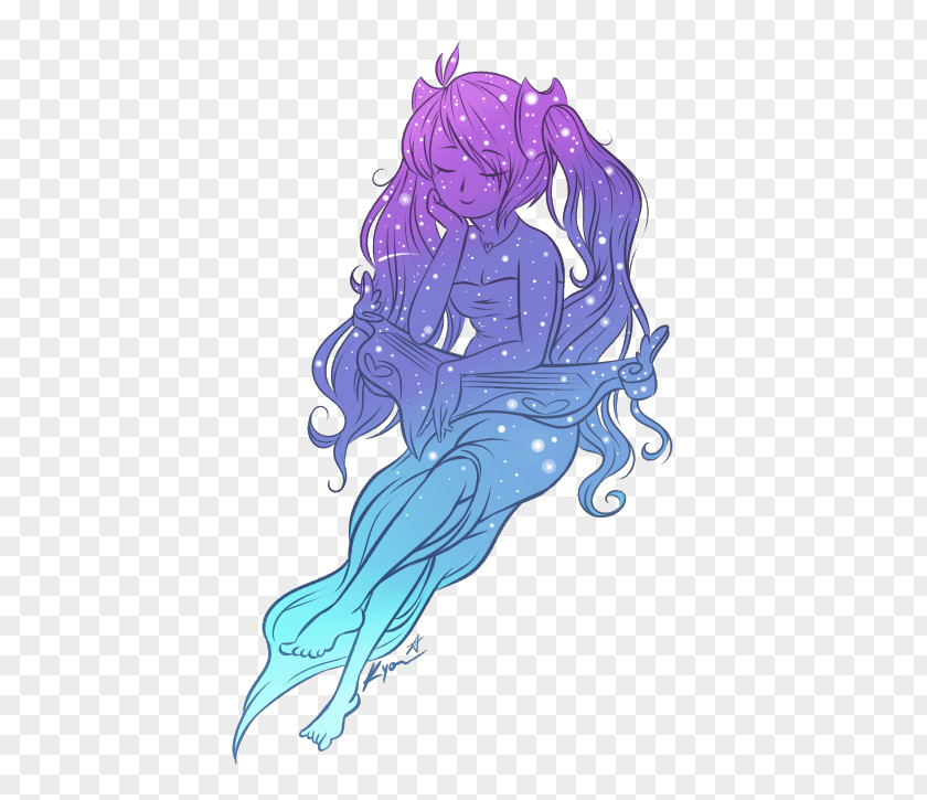 Mermaid Cartoon Legendary Creature Muscle PNG