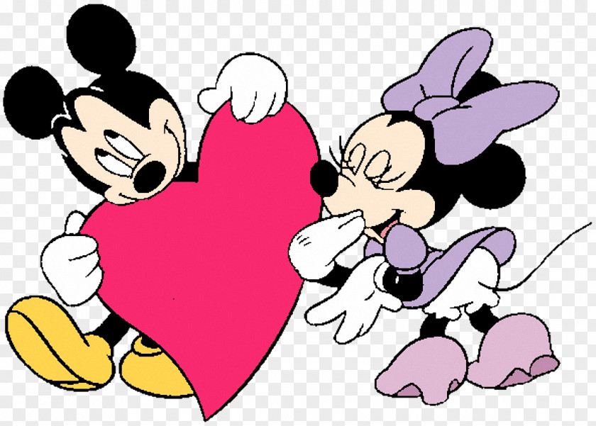 Minnie Mouse Mickey The Walt Disney Company Valentine's Day Pluto PNG