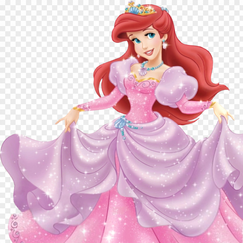 Princess Ariel Rapunzel Jasmine Cinderella Tiana PNG