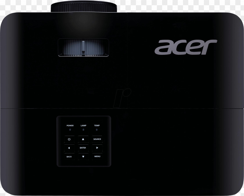 Projector Multimedia Projectors Wide XGA Acer X138WH Composite Video PNG