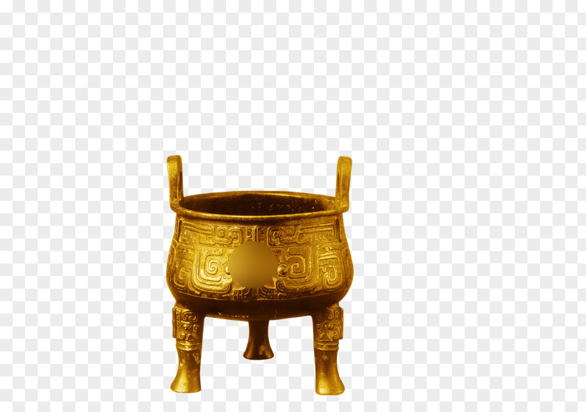 Stove Ding Download Gold Gratis PNG