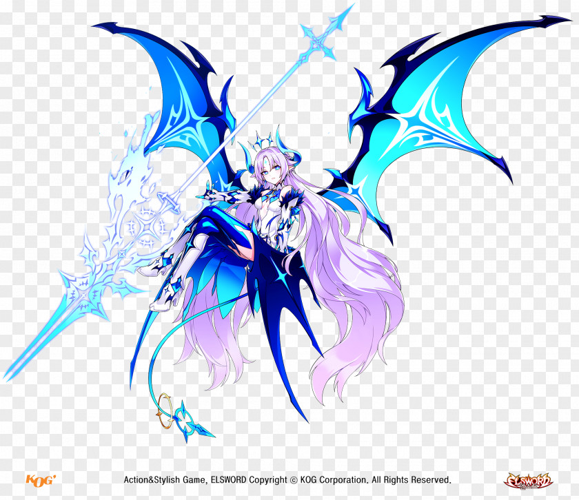 Weapon Elsword Closers Elesis EVE Online Video Game PNG