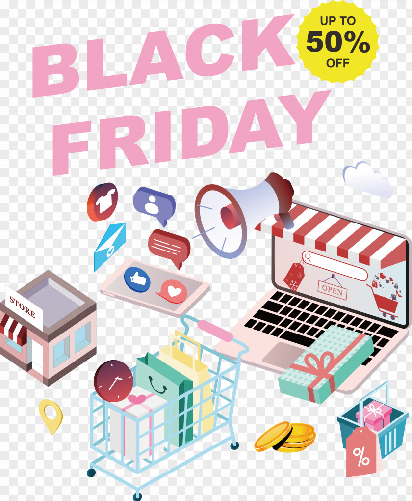 Black Friday PNG