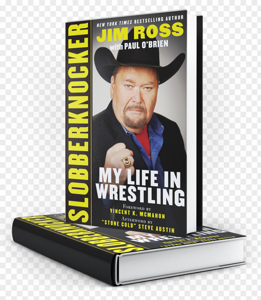 Book Jim Ross Slobberknocker: My Life In Wrestling Blood Red Turns Dollar Green: A Novel This Has Balls: Sports Rants From The MVP Of Talking Trash PNG