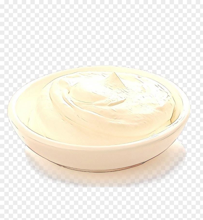 Cream Buttercream Food Dairy Crème Fraîche PNG