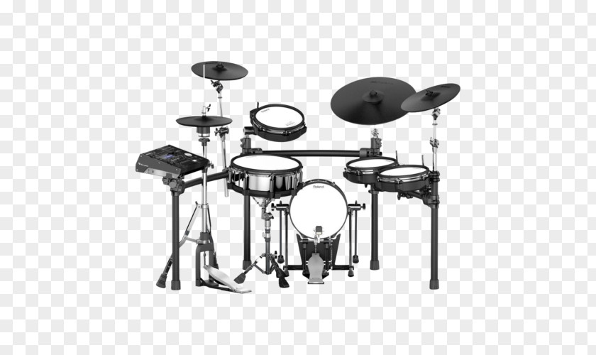 Drums Electronic Roland V-Drums Corporation PNG