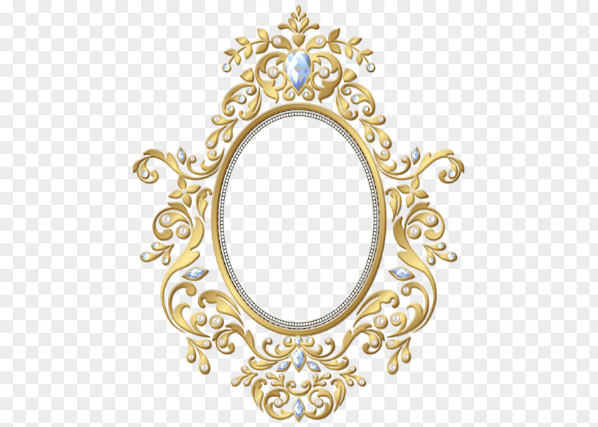 Gold Frame Gallery Yopriceville Clip Art Image Transparency Free Content PNG