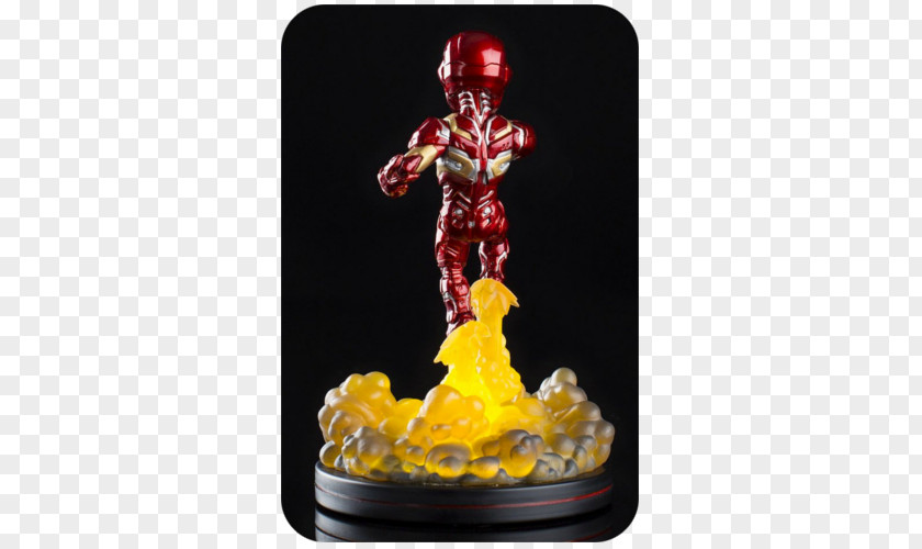 Iron Man Light Marvel Comics Figurine Action & Toy Figures PNG