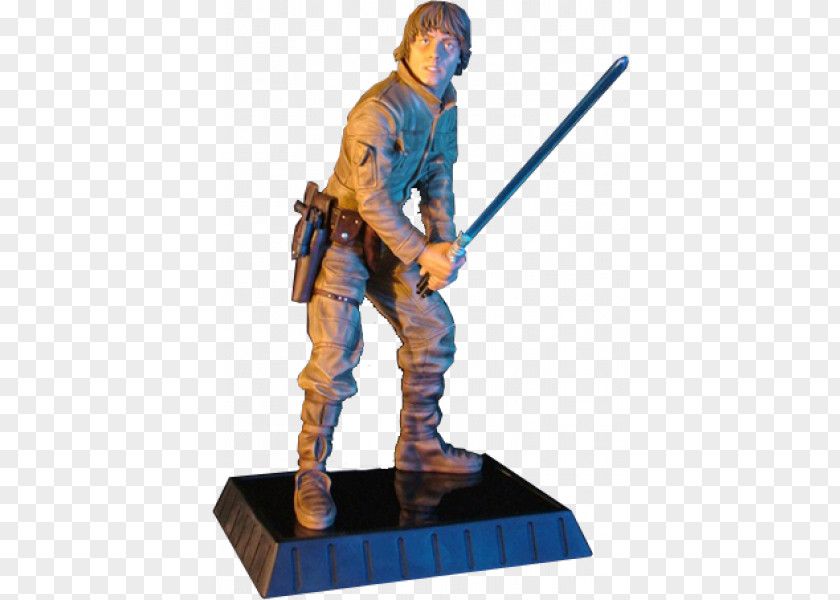 Luke Skywalker Figurine Star Wars Bespin Family PNG