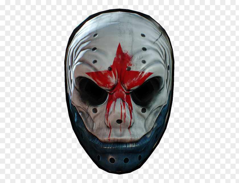 Mask Payday 2 Payday: The Heist Overkill Software Video Game PNG