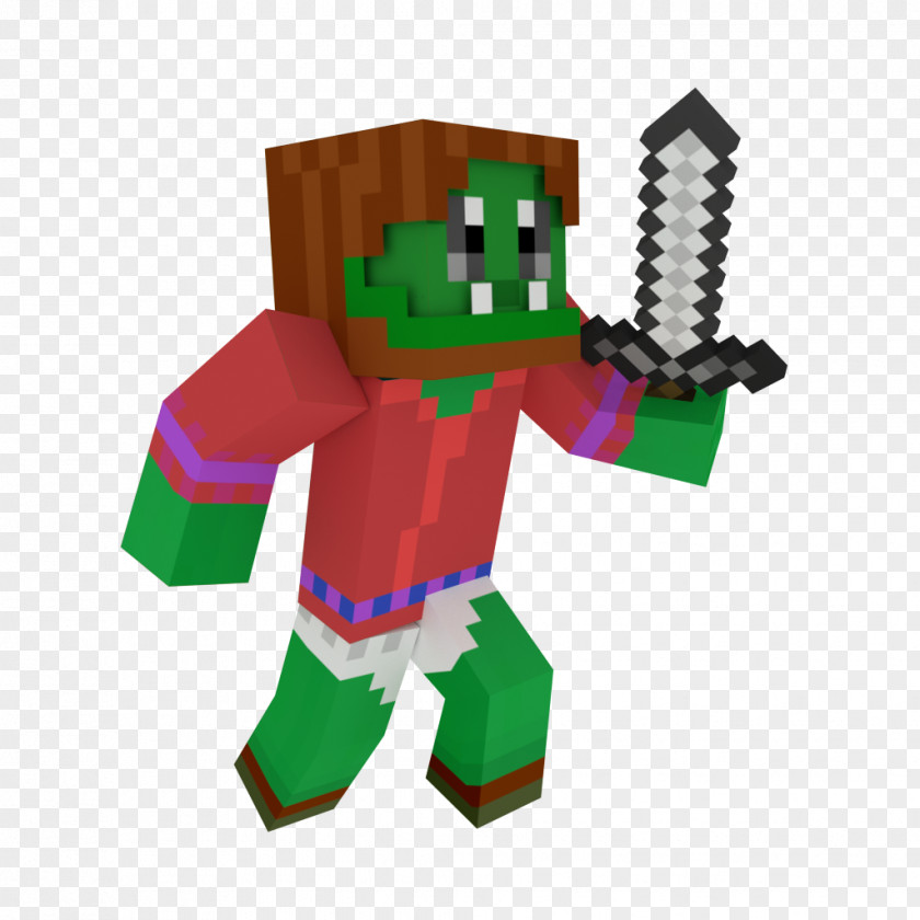 Minecraft YouTube Video Character Description LEGO PNG