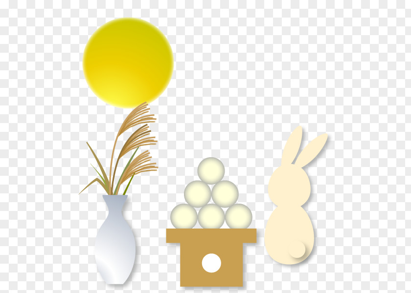 Moon Rabbit.Others Autumn Clipart PNG