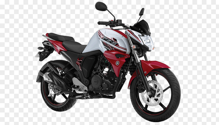 Motorcycle Yamaha FZ16 Fazer Motor Company Fuel Injection PNG