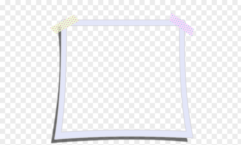 Polaroid Line Angle Picture Frames Product Design PNG