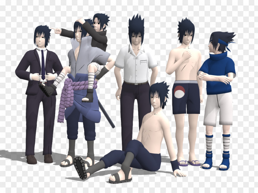 Saske Sasuke Uchiha DeviantArt Costume PNG