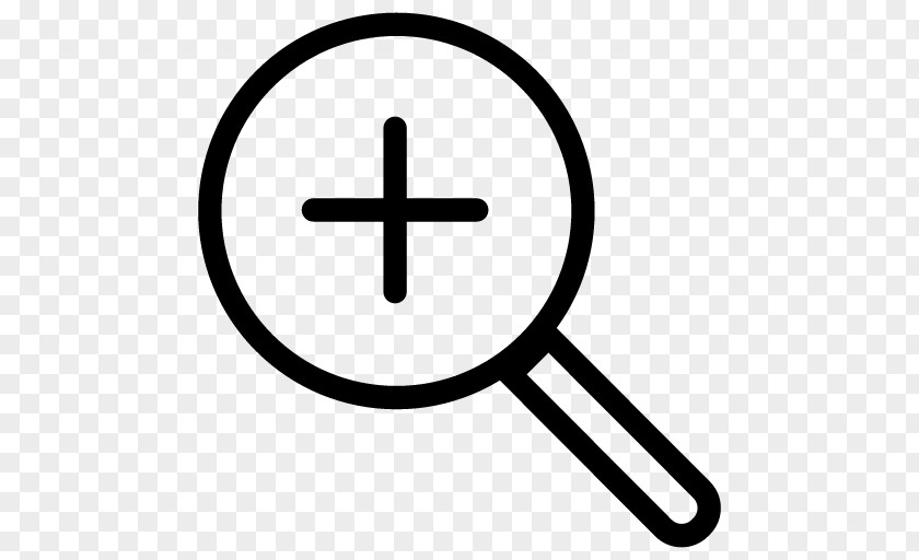 Social Media Magnifying Glass PNG