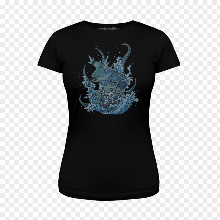 T-shirt The Ocean Lunatique Ma Déclaration Paradis Secret PNG