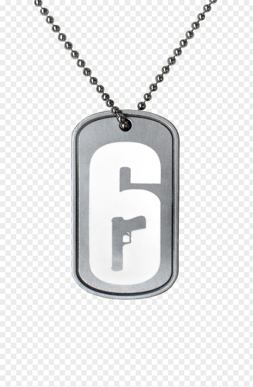 Tom Clancys Rainbow Six Assassin's Creed: Origins Clancy's Ghost Recon Wildlands Siege Charms & Pendants Necklace PNG