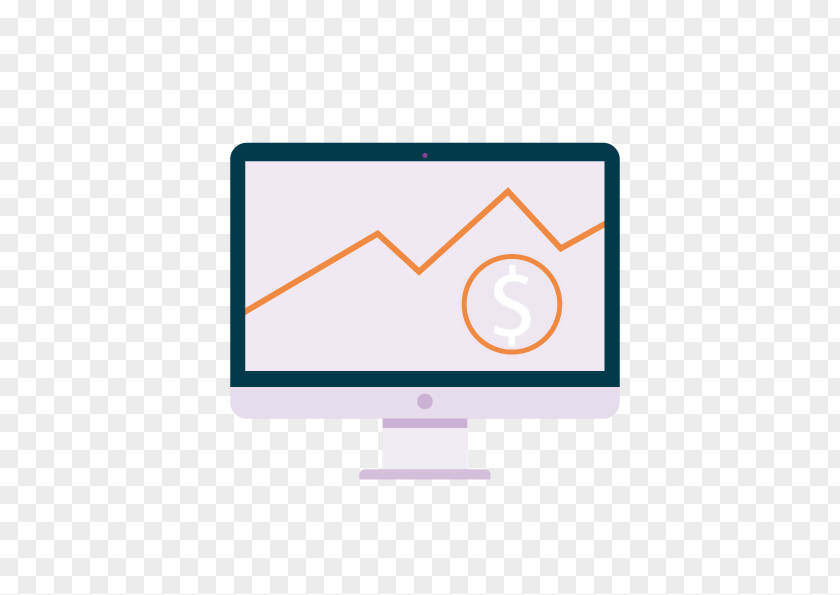 Vector Financial Analyst Meeting Monitor Icon PNG