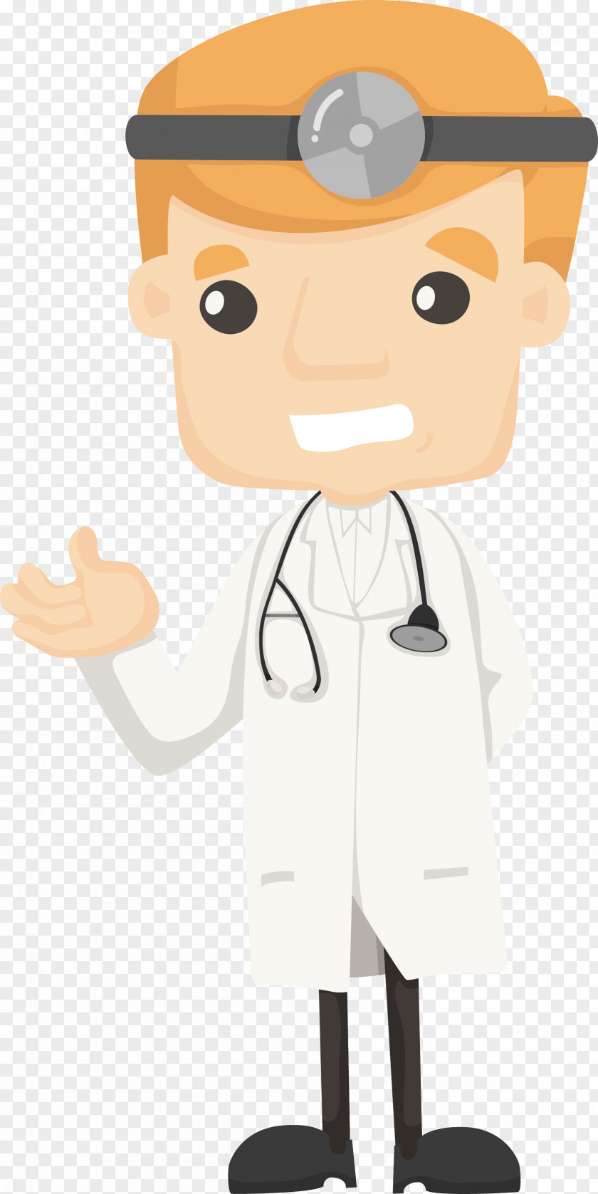 Vector Male Doctor Temperature Doctors Heating & Cooling Inc X-ray Clip Art PNG