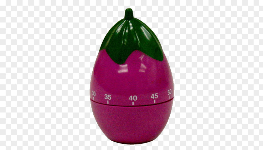 Chinese Wind Door Egg Timer Eggplant PNG