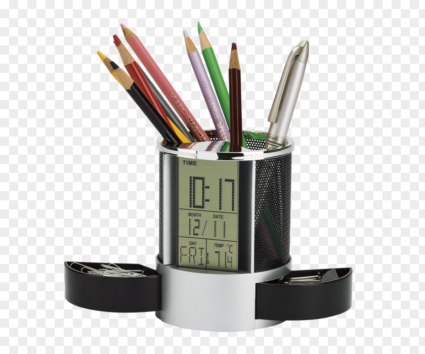 Clock Desk Alarm Clocks Promotional Merchandise Drawer PNG