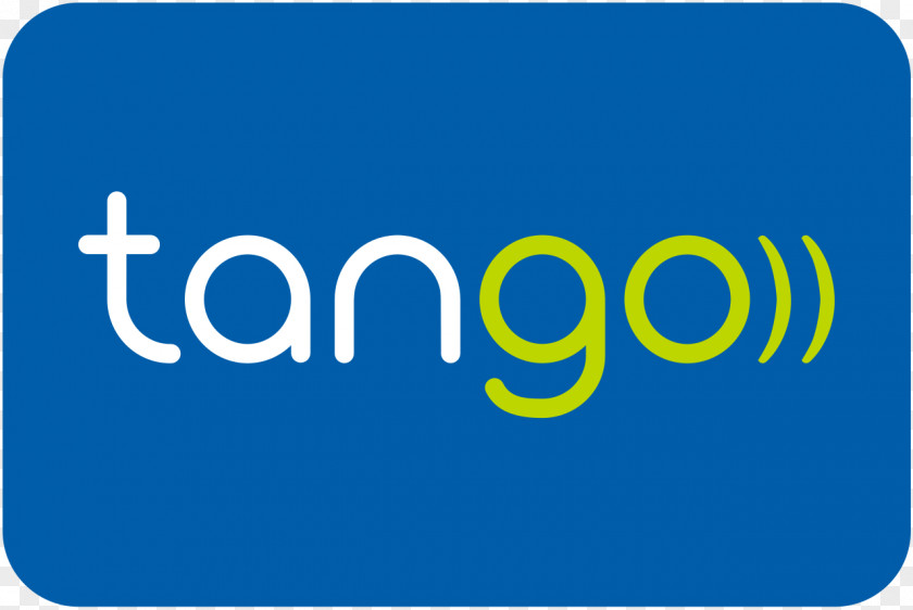 Design Logo Tango Telecom POST Brand PNG
