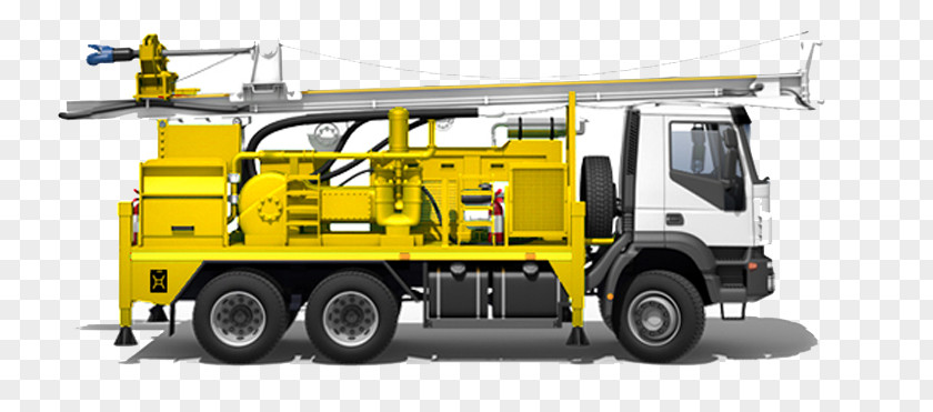 Drilling Machine Borehole Water Well Rig Boring PNG