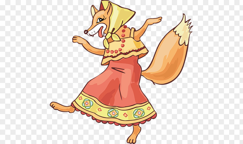 Fox Gray Wolf Fairy Tale Kuma Lisa Animal PNG